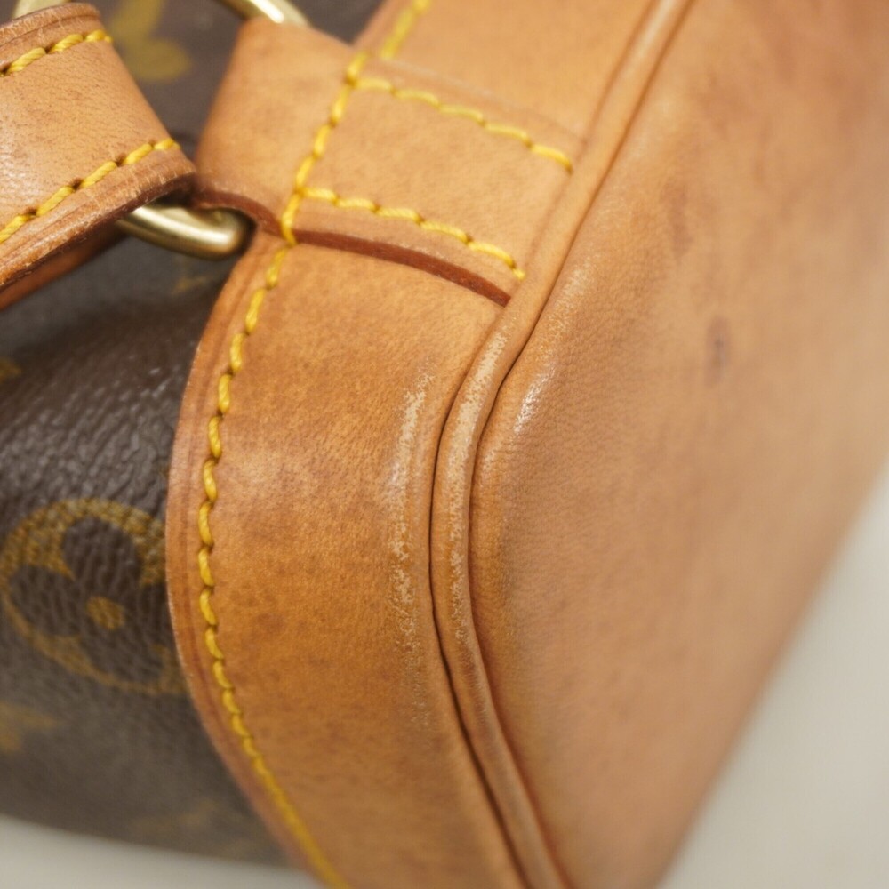 LOUIS VUITTON Brown Monogram Backpack - Picture 6 of 12
